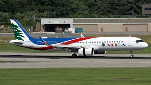 Photo of T7-ME6 - Airbus A321-271NX operated by MEA Middle East Airlines