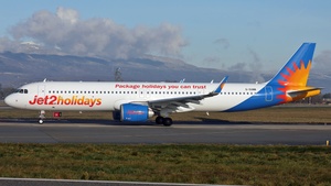 Photo of G-SUNB - Airbus A321-251NX operated by Jet2