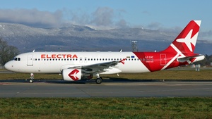 Photo of LZ-EAF - Airbus A320-214 operated by Electra Airways