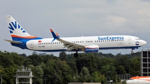 Photo of TC-SNN - Boeing 737-8HC operated by SunExpress