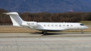 Photo of VP-CZB - Gulfstream G650 operated by Private