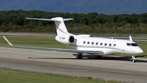 Photo of VP-BMP - Gulfstream G650 operated by Private