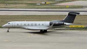 Photo with serial 6113 - Gulfstream G650ER