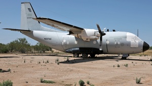 Photo of N23743 - Alenia C-27A Spartan operated by US Department of State Air Wing