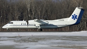 Photo of C-GURM - Bombardier DHC-8-315 Dash 8 Q300 operated by Government of Québec