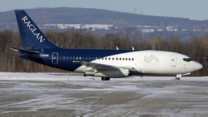 Photo of C-GXNR - Boeing 737-2S2C(Adv) operated by Glencore Canada Corp.