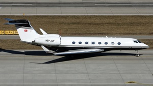 Photo of HB-JUF - Gulfstream G650 operated by Swiss Jet