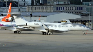 Photo of N12NU - Gulfstream G650ER operated by Nubank