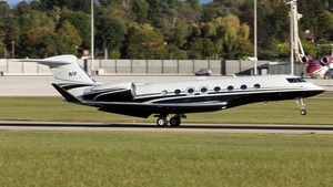 Photo of N1F - Gulfstream G650 operated by Toyota