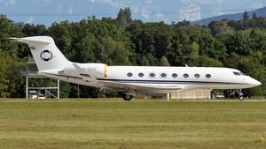 Photo of M-OVIE - Gulfstream G650 operated by Hampshire Aviation