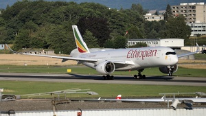 Photo of ET-AYA - Airbus A350-941 operated by Ethiopian Airlines
