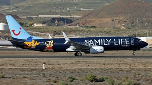 Photo of OO-JAF - Boeing 737-8K5 operated by TUI Airlines Belgium