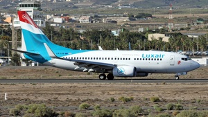 Photo of LX-LGS - Boeing 737-7C9 operated by Luxair