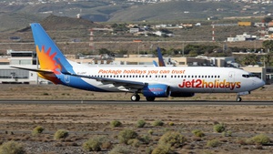 Photo of G-JZHT - Boeing 737-8MG operated by Jet2