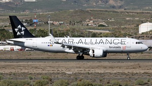 Photo of OO-SNQ - Airbus A320-214 operated by Brussels Airlines