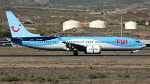 Photo of SE-RNF - Boeing 737 MAX 8 operated by TUIfly Nordic