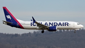 Photo of TF-ICI - Boeing 737 MAX 8 operated by Icelandair
