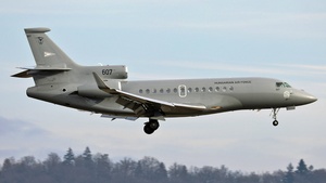 Photo of 607 - Dassault Falcon 7X operated by Hungarian Air Force