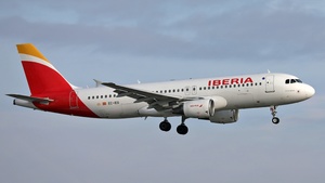 Photo of EC-IEG - Airbus A320-214 operated by Iberia