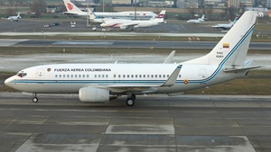 Photo of FAC0001 - Boeing 737-74V(BBJ) operated by Colombian Aerospace Force