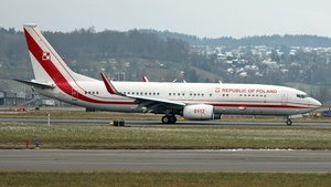 Photo of 0112 - Boeing 737-8TV(BBJ2) operated by Government of Poland