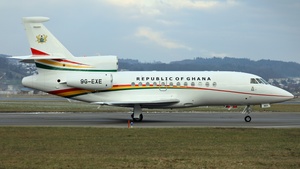 Photo of 9G-EXE - Dassault Falcon 900LX operated by Government of Ghana