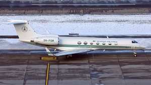 Photo of 5N-FGW - Gulfstream GV-SP (G550) operated by Nigerian Air Force