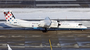 Photo of 9A-CQD - Bombardier DHC-8-402 Dash 8 Q400 operated by Croatia Airlines