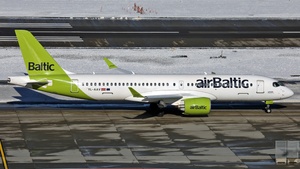 Photo of YL-AAV - Airbus A220-300 operated by airBaltic