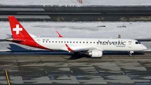 Photo of HB-JVN - Embraer ERJ-190LR operated by Helvetic Airways