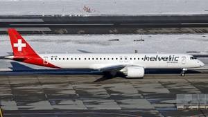 Photo of HB-AZI - Embraer ERJ-195-E2 operated by Helvetic Airways