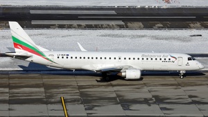 Photo of LZ-BUR - Embraer ERJ-190AR operated by Bulgaria Air