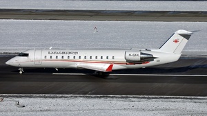 Photo of 4L-GAA - Bombardier Challenger 850 operated by Government of Georgia