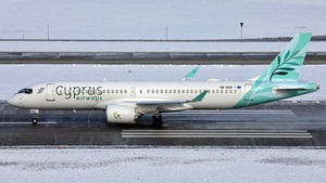 Photo of 5B-DEB - Airbus A220-300 operated by Cyprus Airways [2016]
