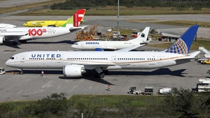 Photo of N45956 - Boeing 787-9 Dreamliner operated by United Airlines