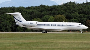Photo of VQ-BAH - Gulfstream G650 operated by International Jet Management