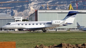 Photo of 2-GJJA - Gulfstream G650ER operated by GainJet Ireland