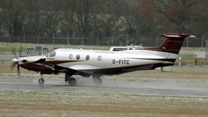 Photo of G-FITC - Pilatus PC-12 NG operated by Private