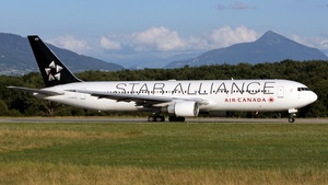 Photo of C-FMWY - Boeing 767-333(ER) operated by Air Canada