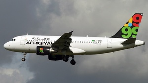 Photo of 5A-OND - Airbus A319-111 operated by Afriqiyah Airways
