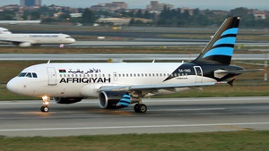 Photo of 5A-OND - Airbus A319-111 operated by Afriqiyah Airways