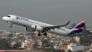 Photo of PS-LBG - Airbus A321-271NX operated by LATAM Airlines Brasil