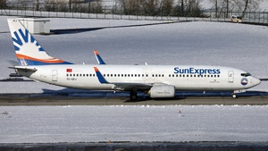Photo of TC-SPJ - Boeing 737-82R operated by SunExpress