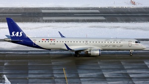 Photo of SE-RSM - Embraer ERJ-195LR operated by SAS Link