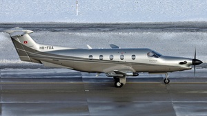 Photo of HB-FUA - Pilatus PC-12/47 operated by Aviathor