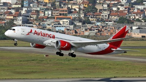 Photo of N793AV - Boeing 787-8 Dreamliner operated by Avianca