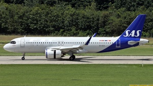 Photo of EI-SCD - Airbus A320-251N operated by SAS Connect