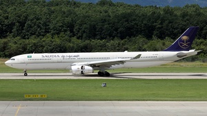 Photo of HZ-AQ29 - Airbus A330-343 operated by Saudia