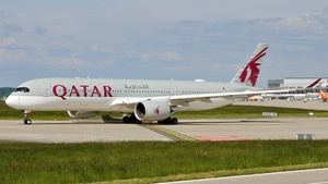 Photo of A7-ALJ - Airbus A350-941 operated by Qatar Airways