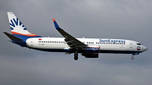 Photo of TC-SPT - Boeing 737-8U3 operated by SunExpress